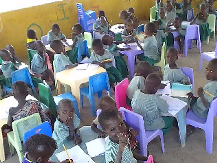 RODE Acción comunitaria para la mejora y nutrición e higiene infantil en Ebur y Alagama, Turkana (Kenia)
