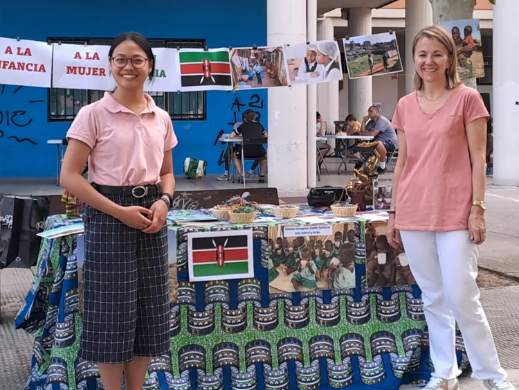 Fundacion Rode IX Feria de la Solidaridad de Ansóain