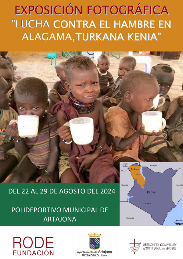 Fundación Rode - Cartel ALAGAMA Turkana Exposición