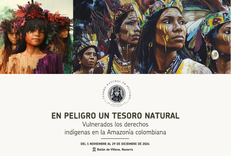 fundacion rode Tesoro Natural en Peligro – Indígenas del Amazonas Colombiano