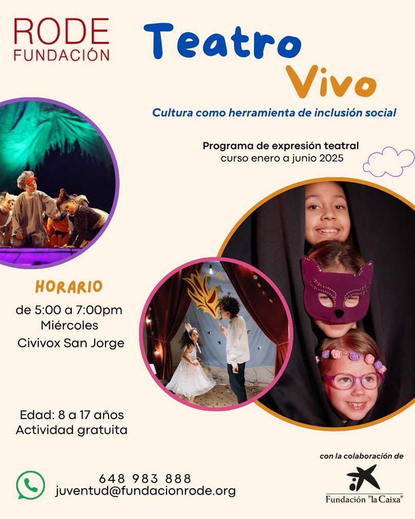 Fundación Rode Teatro en Vivo Fundación Rode Teatro en Vivo
