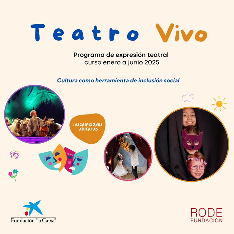 Fundación Rode Teatro Vivo 2024-2025