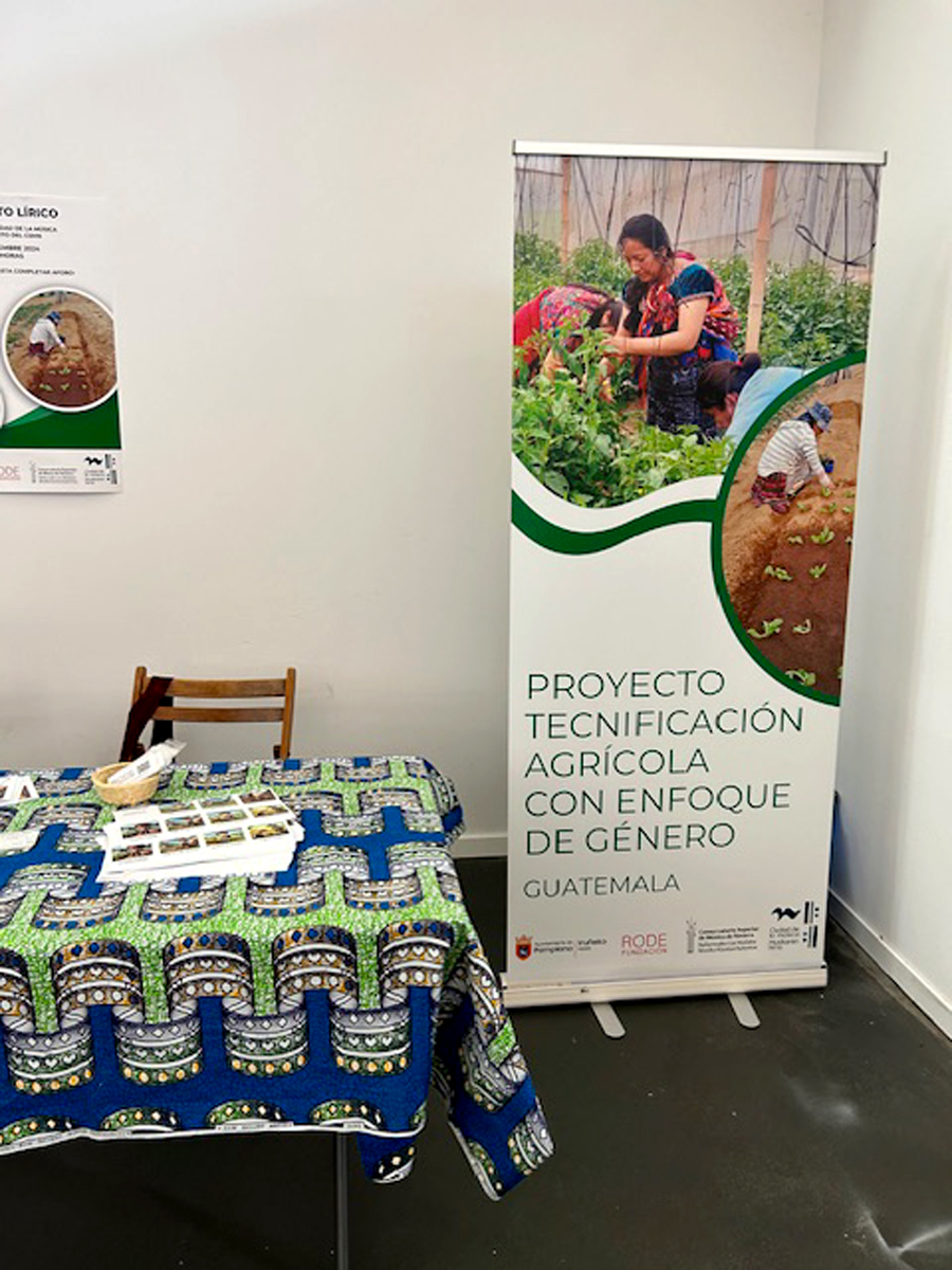 fundación rode Tecnificación-agricola con enfoque de género fundación rode Tecnificación-agricola con enfoque de género