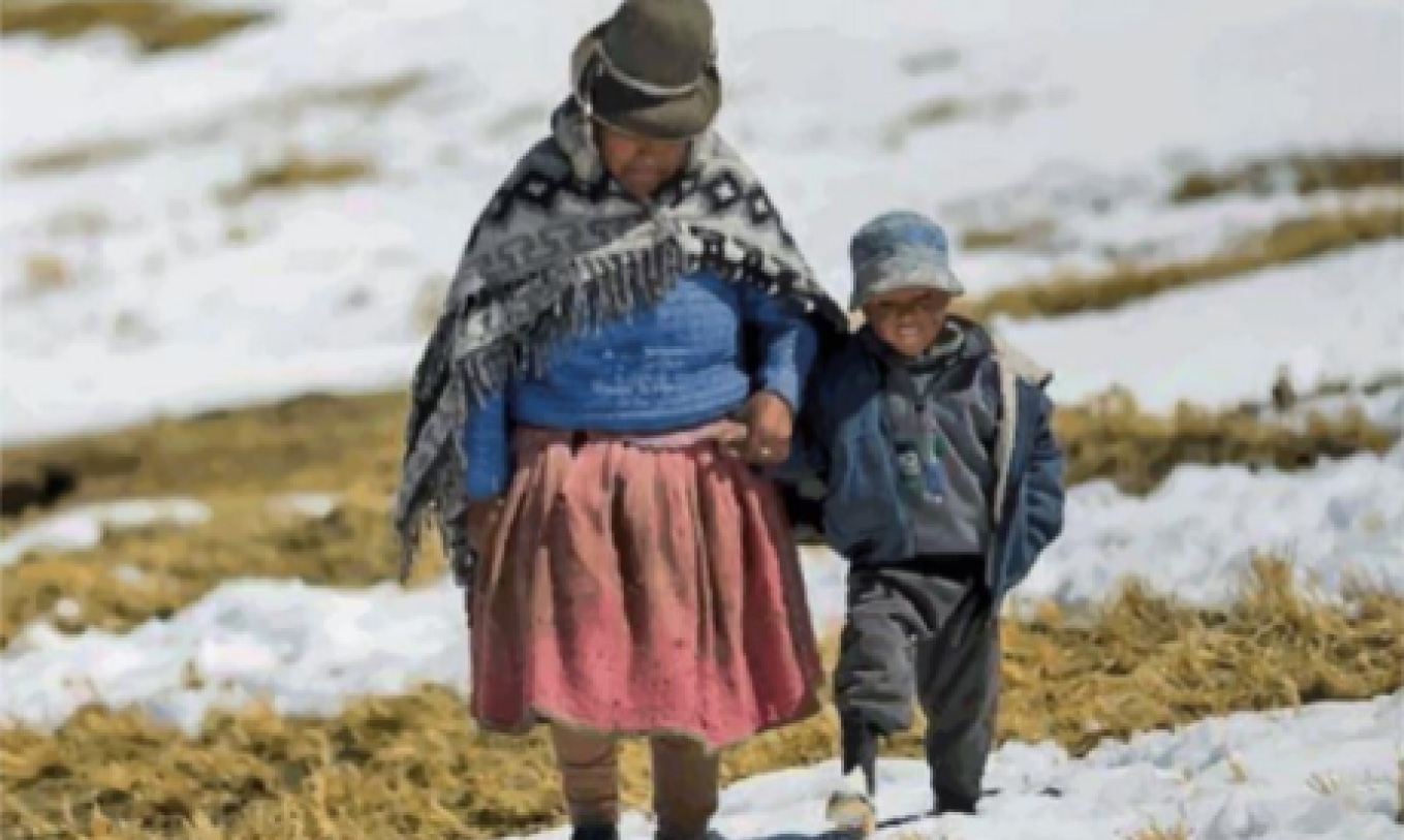 Fundación Rode - ASISTENCIA HUMANITARIA A 72 FAMILIAS DEL CENTRO POBLADO ÑAHUINPUQUIO FRENTE A LA EMERGENCIA CAUSADA POR HELADAS Fundación Rode - ASISTENCIA HUMANITARIA A 72 FAMILIAS DEL CENTRO POBLADO ÑAHUINPUQUIO FRENTE A LA EMERGENCIA CAUSADA POR HELADAS