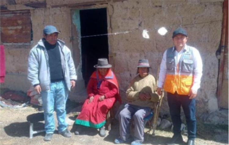 FUNDACIÓN RODE - AYUDA HUMANITARIA CON KITS DE ALIMENTOS PARA 168 FAMILIAS DE LA COMUNIDAD DEQUILLCACCASA FRENTE A LA EMERGENCIA CAUSADA POR HELADAS Y BAJAS TEMPERATURAS FUNDACIÓN RODE - AYUDA HUMANITARIA CON KITS DE ALIMENTOS PARA 168 FAMILIAS DE LA COMUNIDAD DEQUILLCACCASA FRENTE A LA EMERGENCIA CAUSADA POR HELADAS Y BAJAS TEMPERATURAS