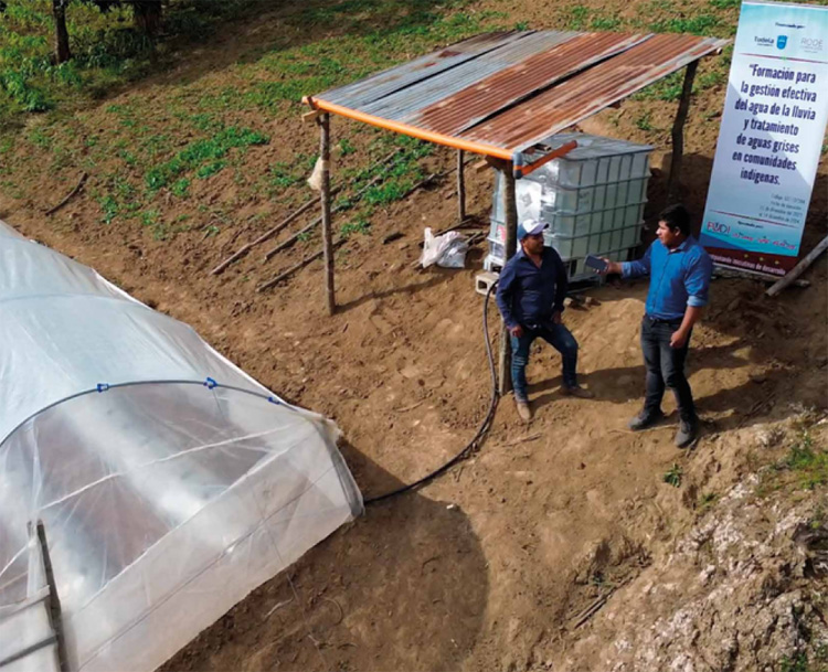 Fundación Rode - FORMACIÓN PARA LA GESTIÓN DE AGUA DE LA LLUVIA Y TRATAMIENTO DE AGUAS GRISES EN COMUNIDADES INDÍGENAS DE LAS ZONA DE CHIMALTENANGO Fundación Rode - FORMACIÓN PARA LA GESTIÓN DE AGUA DE LA LLUVIA Y TRATAMIENTO DE AGUAS GRISES EN COMUNIDADES INDÍGENAS DE LAS ZONA DE CHIMALTENANGO