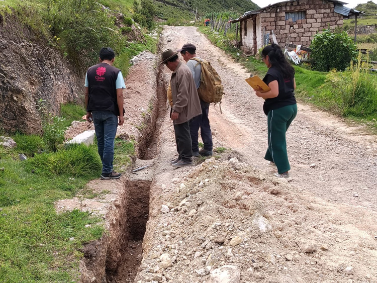 FUNDACIÓN RODE - PROYECTO AGUA SEGURA PARA PICHIHUA
