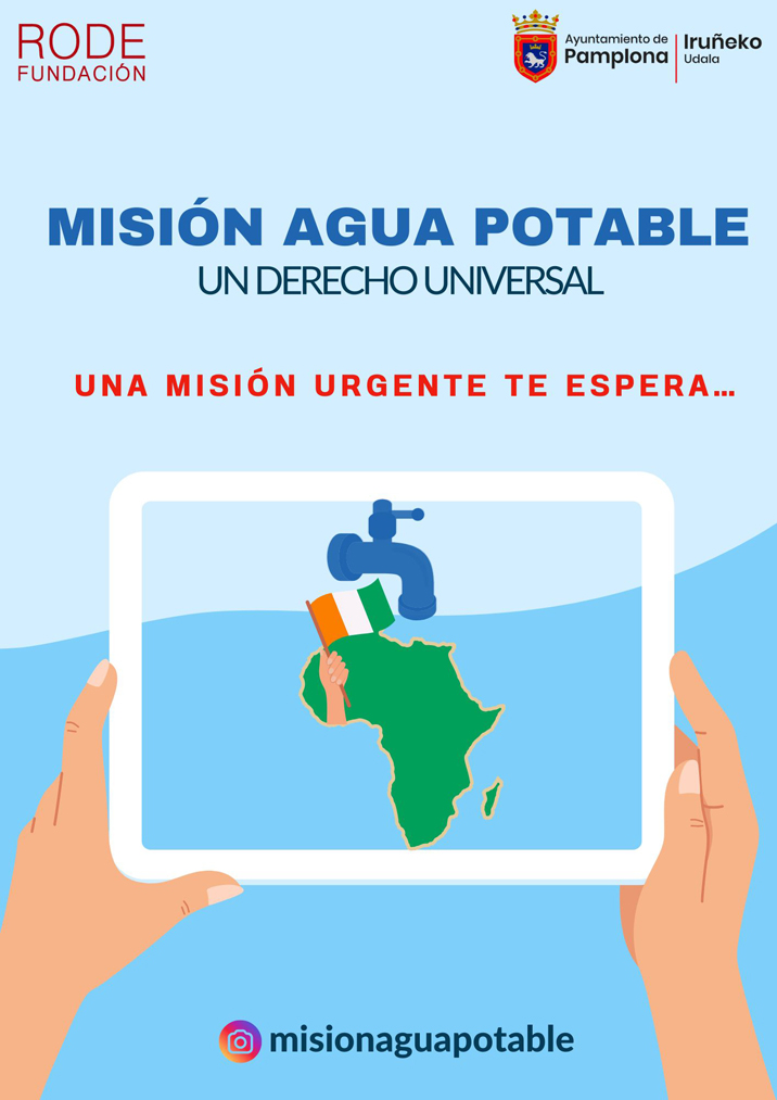 Fundación Rode Misión agua potable Fundación Rode Misión agua potable