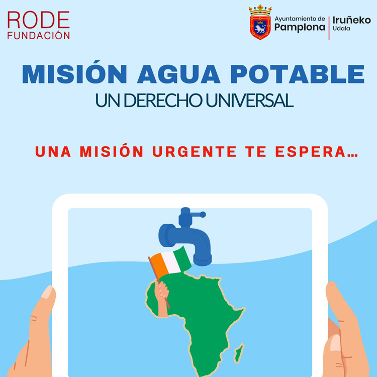 Fundación Rode Misión agua potable