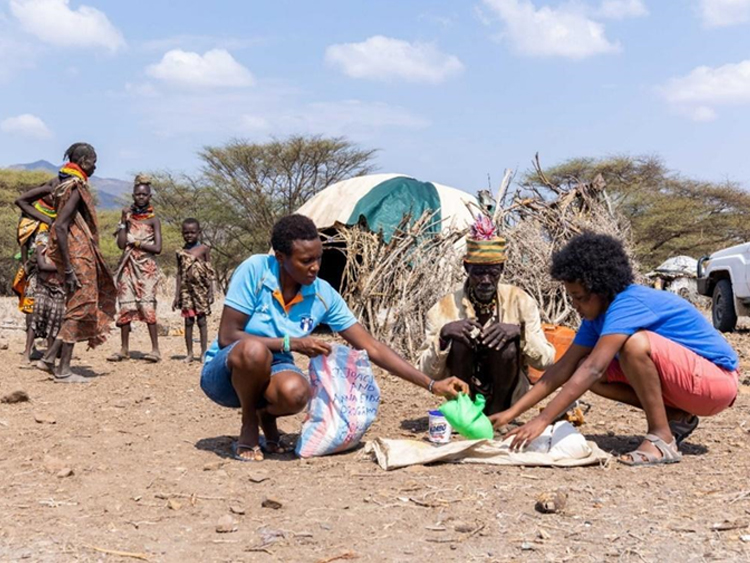 FUNDACIÓN RODE - APOYO A MAYORES VULNERABLES EN SITUACION DE HAMBRE KOKUSELEI-TURKANA
