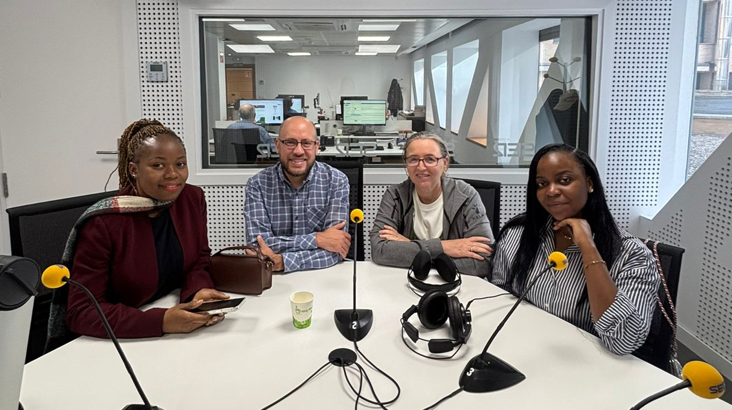 Fundación Rode ISSI entrevista RADIO SER SOLIDARIO