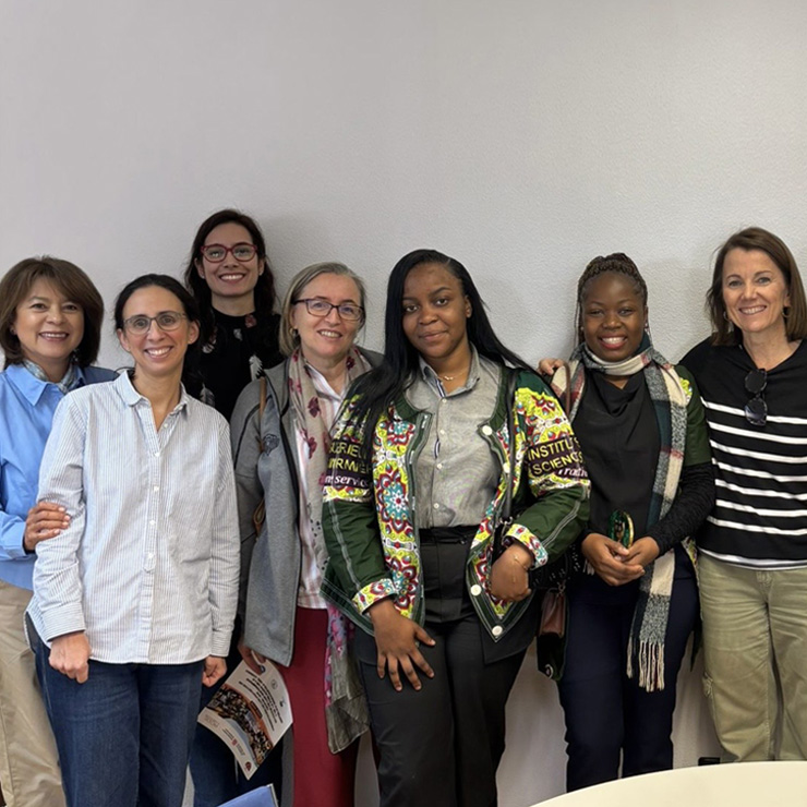 Un puente entre Fundación Rode visita ISSI Navarra y la República Democrática del Congo