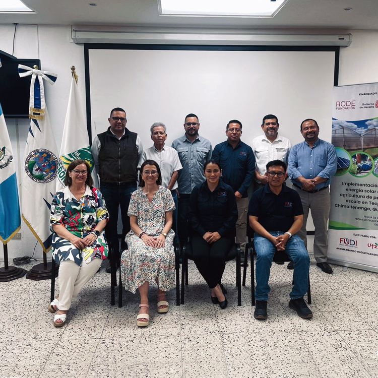 Fundación Rode - Cooperación Técnica en Guatemala