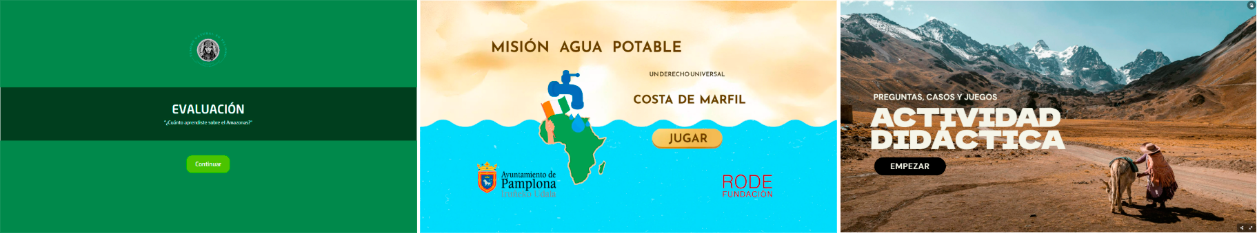 Fundación Rode juegos Fundación Rode juegos
