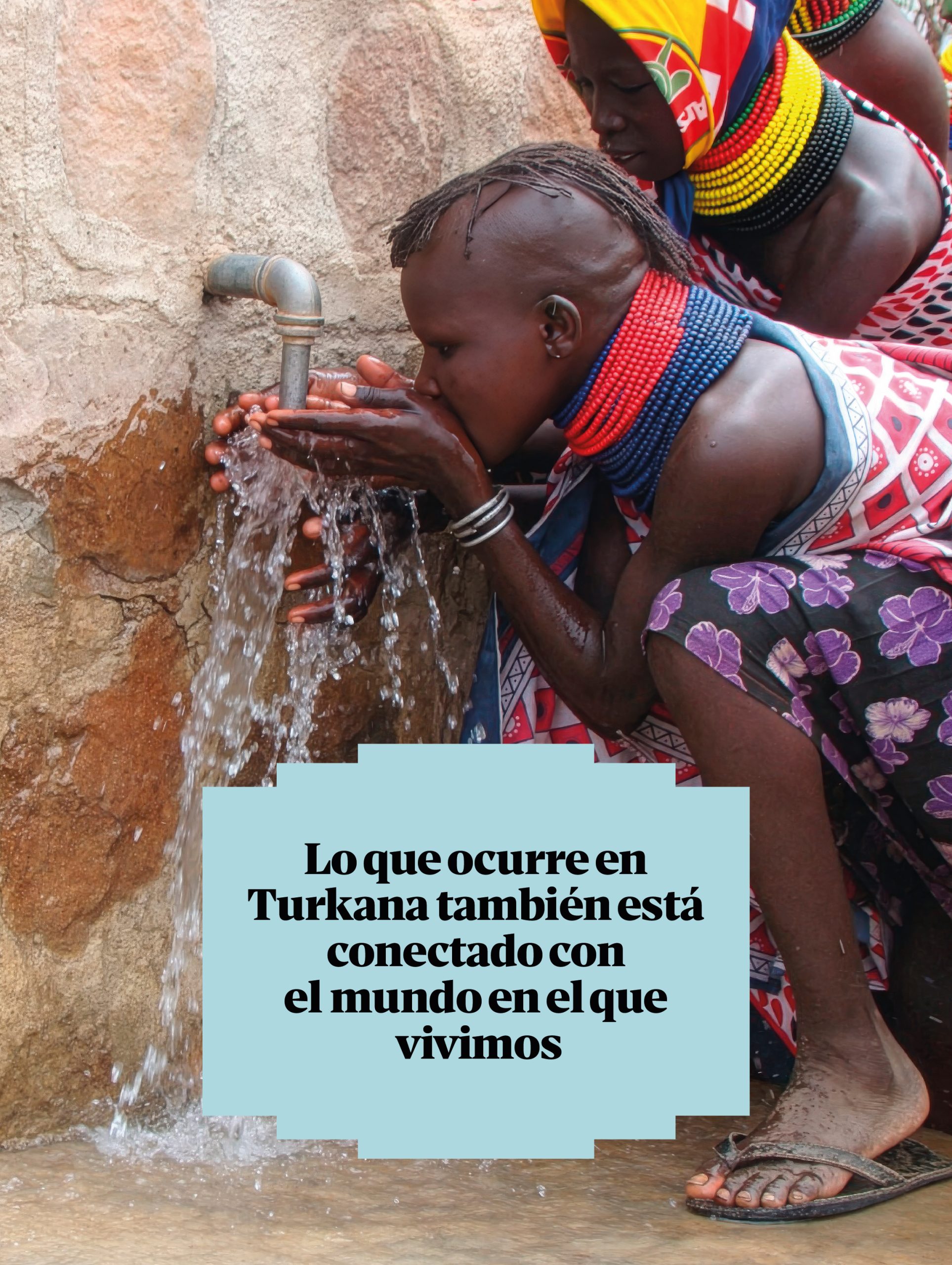 Fundación Rode TURKANA VIVIR DONDE EL AGUA DECIDE EL FUTURO Fundación Rode TURKANA VIVIR DONDE EL AGUA DECIDE EL FUTURO